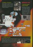 Scan of the walkthrough of Goldeneye 007 published in the magazine 64 Player 2, page 14
