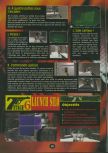 Scan of the walkthrough of Goldeneye 007 published in the magazine 64 Player 2, page 15
