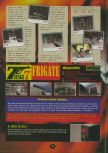 Scan of the walkthrough of Goldeneye 007 published in the magazine 64 Player 2, page 19