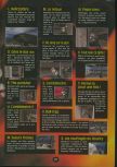 Scan of the walkthrough of Goldeneye 007 published in the magazine 64 Player 2, page 22