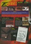 Scan of the walkthrough of Goldeneye 007 published in the magazine 64 Player 2, page 23