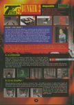 Scan of the walkthrough of Goldeneye 007 published in the magazine 64 Player 2, page 25