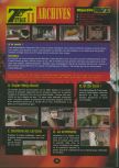 Scan of the walkthrough of Goldeneye 007 published in the magazine 64 Player 2, page 31