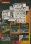 Scan of the walkthrough of Goldeneye 007 published in the magazine 64 Player 2, page 32