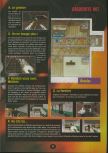 Scan of the walkthrough of Goldeneye 007 published in the magazine 64 Player 2, page 34