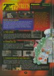 Scan of the walkthrough of Goldeneye 007 published in the magazine 64 Player 2, page 35