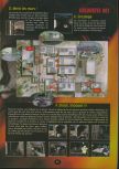 Scan of the walkthrough of Goldeneye 007 published in the magazine 64 Player 2, page 38