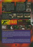 Scan of the walkthrough of Goldeneye 007 published in the magazine 64 Player 2, page 39