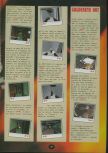 Scan of the walkthrough of Goldeneye 007 published in the magazine 64 Player 2, page 42