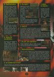 Scan of the walkthrough of Goldeneye 007 published in the magazine 64 Player 2, page 45