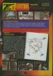 Scan of the walkthrough of Goldeneye 007 published in the magazine 64 Player 2, page 46