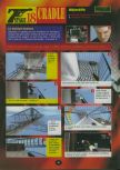 Scan of the walkthrough of Goldeneye 007 published in the magazine 64 Player 2, page 51
