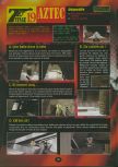 Scan of the walkthrough of Goldeneye 007 published in the magazine 64 Player 2, page 53