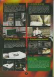 Scan of the walkthrough of Goldeneye 007 published in the magazine 64 Player 2, page 55