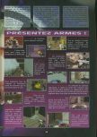 Scan of the walkthrough of Duke Nukem 64 published in the magazine 64 Player 2, page 2