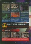 Scan of the walkthrough of Duke Nukem 64 published in the magazine 64 Player 2, page 3