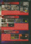 Scan of the walkthrough of Duke Nukem 64 published in the magazine 64 Player 2, page 6