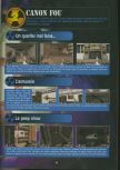 Scan of the walkthrough of Duke Nukem 64 published in the magazine 64 Player 2, page 8