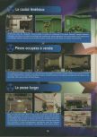 Scan of the walkthrough of Duke Nukem 64 published in the magazine 64 Player 2, page 9