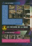 Scan de la soluce de Duke Nukem 64 paru dans le magazine 64 Player 2, page 11