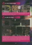 Scan of the walkthrough of Duke Nukem 64 published in the magazine 64 Player 2, page 13