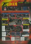 Scan of the walkthrough of Goldeneye 007 published in the magazine 64 Player 2, page 3