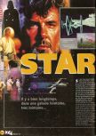 Scan of the review of Star Wars: Rogue Squadron published in the magazine X64 15, page 1