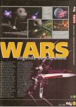 Scan of the review of Star Wars: Rogue Squadron published in the magazine X64 15, page 2