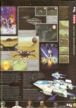 Scan of the review of Star Wars: Rogue Squadron published in the magazine X64 15, page 4