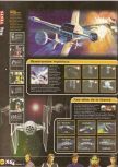 Scan of the review of Star Wars: Rogue Squadron published in the magazine X64 15, page 5