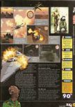 Scan of the review of Star Wars: Rogue Squadron published in the magazine X64 15, page 6