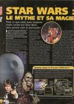 Scan du test de Star Wars: Rogue Squadron paru dans le magazine X64 15, page 7