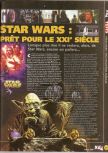 Scan du test de Star Wars: Rogue Squadron paru dans le magazine X64 15, page 10