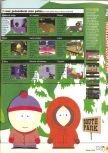 Scan of the review of South Park published in the magazine X64 15, page 2