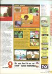 Scan of the review of South Park published in the magazine X64 15, page 4