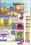 Scan of the review of Mario Party published in the magazine X64 15, page 2