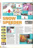 Scan du test de Big Mountain 2000 paru dans le magazine X64 15, page 1