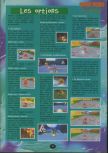 Scan of the walkthrough of  published in the magazine 64 Player 3, page 2