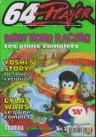 Scan de la couverture du magazine 64 Player  3