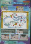 Scan of the walkthrough of Diddy Kong Racing published in the magazine 64 Player 3, page 14