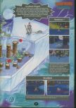 Scan of the walkthrough of Diddy Kong Racing published in the magazine 64 Player 3, page 16