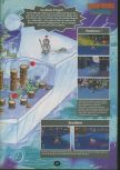 Scan of the walkthrough of  published in the magazine 64 Player 3, page 16