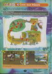 Scan de la soluce de Diddy Kong Racing paru dans le magazine 64 Player 3, page 21