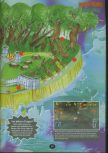 Scan of the walkthrough of Diddy Kong Racing published in the magazine 64 Player 3, page 26
