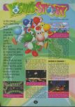 Scan of the walkthrough of  published in the magazine 64 Player 3, page 1