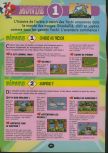 Scan de la soluce de Yoshi's Story paru dans le magazine 64 Player 3, page 3