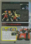 Scan of the walkthrough of Lylat Wars published in the magazine 64 Player 3, page 3