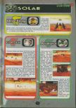 Scan of the walkthrough of Lylat Wars published in the magazine 64 Player 3, page 13