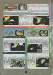 Scan of the walkthrough of Lylat Wars published in the magazine 64 Player 3, page 16