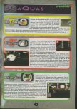 Scan of the walkthrough of  published in the magazine 64 Player 3, page 17